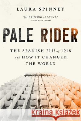 Pale Rider: The Spanish Flu of 1918 and How It Changed the World Laura Spinney 9781541736122 PublicAffairs - książka