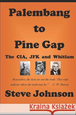 Palembang to Pine Gap: CIA, JFK and Whitlam Steve Johnson 9781797843445 Independently Published - książka