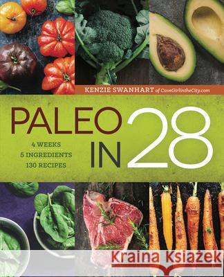 Paleo in 28: 4 Weeks, 5 Ingredients, 130 Recipes Sonoma Press Sonoma Press 9781623155278 Sonoma Press - książka