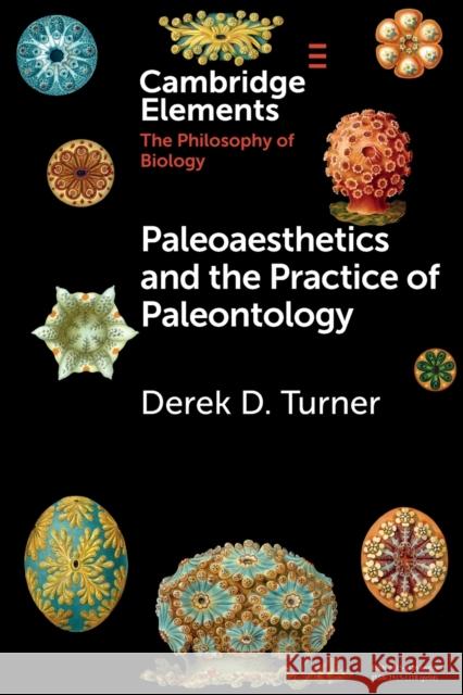 Paleoaesthetics and the Practice of Paleontology Derek D. Turner 9781108727822 Cambridge University Press - książka