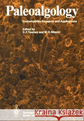 Paleoalgology: Contemporary Research and Applications Toomey, D. F. 9783642703577 Springer - książka