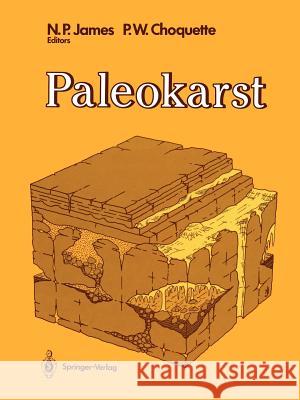 Paleokarst Noel P. James Philip W. Choquette 9781461283324 Springer - książka