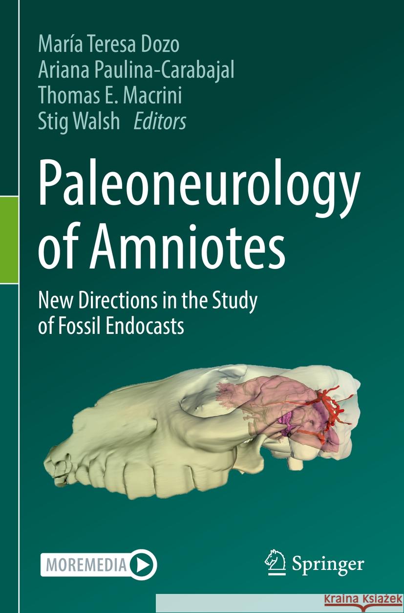 Paleoneurology of Amniotes   9783031139857 Springer International Publishing - książka