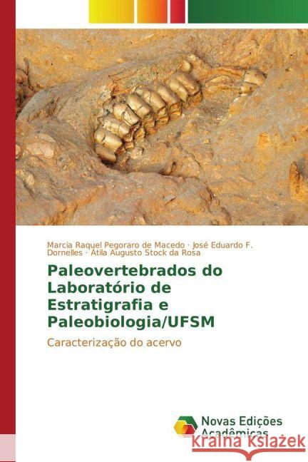 Paleovertebrados do Laboratório de Estratigrafia e Paleobiologia/UFSM : Caracterização do acervo Pegoraro de Macedo, Marcia Raquel; F. Dornelles, José Eduardo; Stock da Rosa, Átila Augusto 9783330745971 Novas Edicioes Academicas - książka