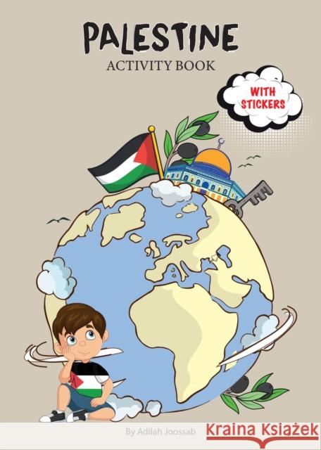 Palestine Activity Book Adilah Joossab Adilah Joossab 9780860379683 Kube Publishing Ltd - książka