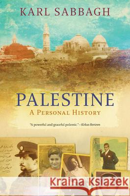 Palestine: History of a Lost Nation Samuel Beckett Karl Sabbagh 9780802143501 Grove Press - książka