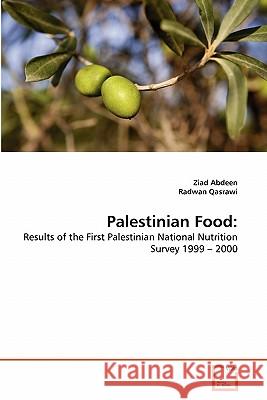 Palestinian Food Ziad Abdeen Radwan Qasrawi 9783639288971 VDM Verlag - książka