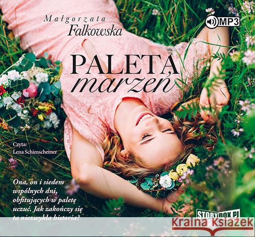 Paleta marzeń audiobook Falkowska Małgorzata 9788381465342 Heraclon - książka