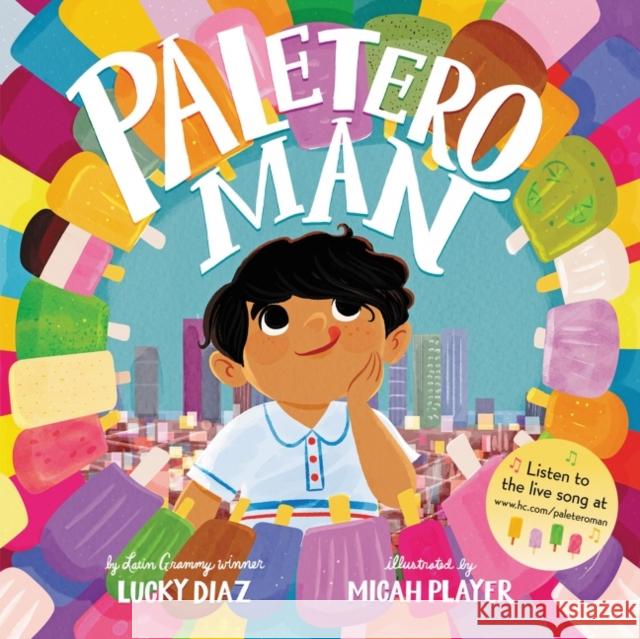 Paletero Man Lucky Diaz Micah Player 9780063014442 HarperCollins - książka