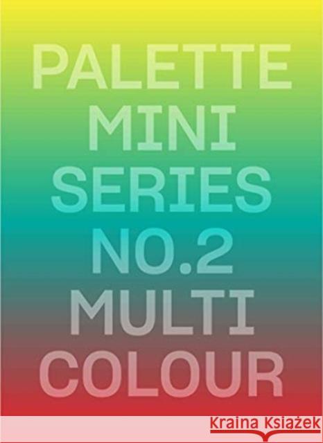 Palette Mini Series 02: Multicolour  9789887903482 Victionary - książka