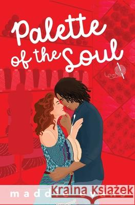 Palette of the Soul Maddie Evans 9781942133575 Philangelus Press - książka