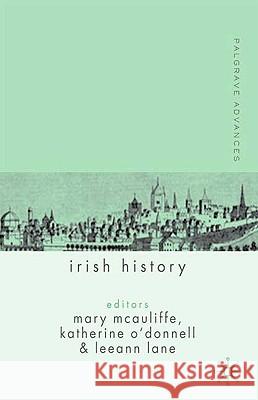 Palgrave Advances in Irish History Mary McAuliffe 9781403932167  - książka