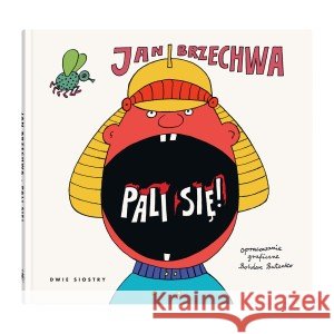 Pali się! BRZECHWA JAN, IL. BUTENKO BOHDAN 9788381502733 DWIE SIOSTRY - książka