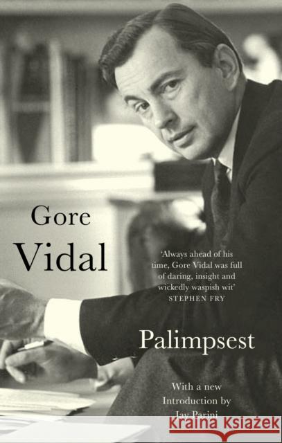 Palimpsest: A Memoir Gore Vidal 9780349147154 Little, Brown Book Group - książka