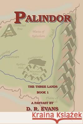 Palindor D. R. Evans 9780615206639 Engine House Books - książka
