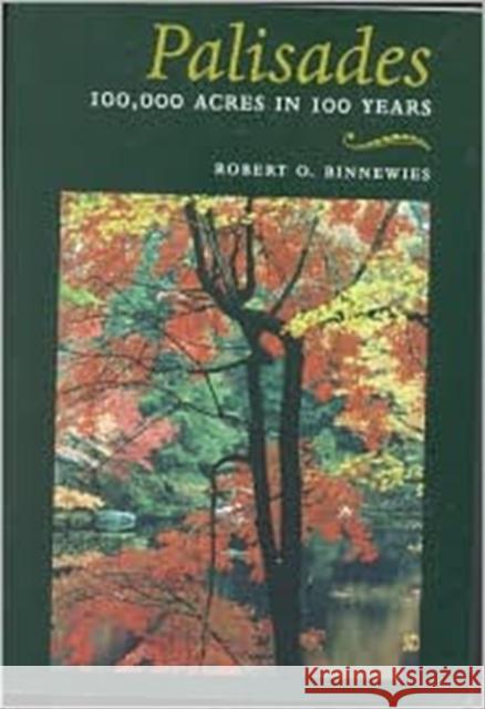 Palisades: 100,000 Acres in 100 Years Binnewies, Robert O. 9780823221271 Fordham University Press - książka