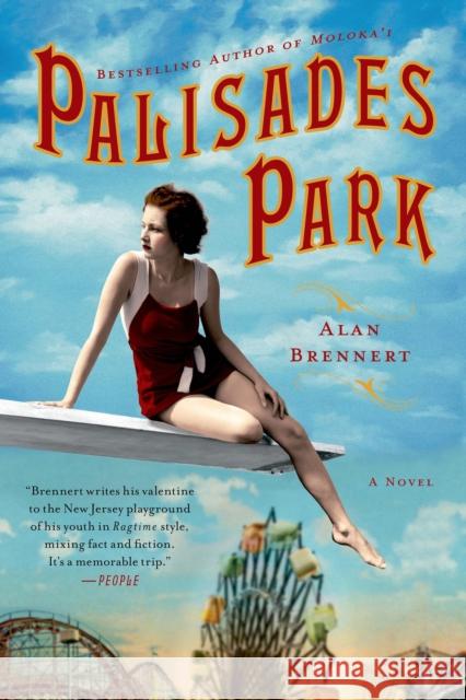 Palisades Park Alan Brennert 9781250038173 St. Martin's Griffin - książka