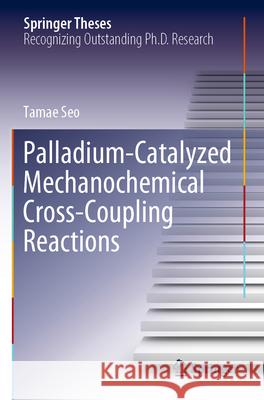 Palladium-Catalyzed Mechanochemical Cross-Coupling Reactions Tamae Seo 9789819719938 Springer - książka
