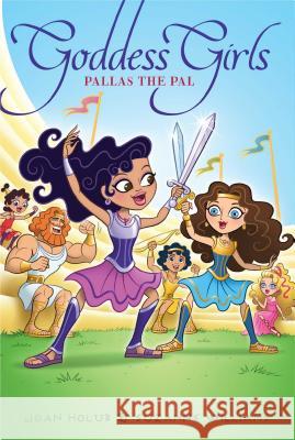 Pallas the Pal, 21 Holub, Joan 9781481450089 Aladdin - książka