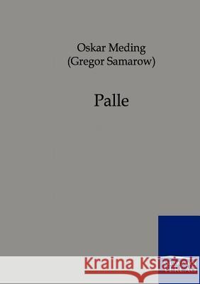 Palle Meding, Oskar 9783861958338 Salzwasser-Verlag - książka