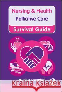 Palliative Care Heather Campbell 9780273760627  - książka
