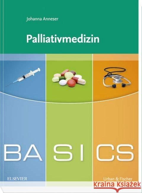 Palliativmedizin Anneser, Johanna 9783437420023 Urban & Fischer - książka