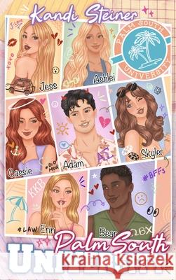 Palm South University Box Set Kandi Steiner 9781960649805 Kandi Steiner, LLC - książka