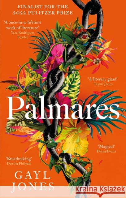 Palmares: A 2022 Pulitzer Prize Finalist. Longlisted for the Rathbones Folio Prize. Gayl Jones 9780349015248 Little, Brown Book Group - książka