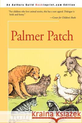 Palmer Patch Barbara Brooks Wallace Larry D 9780595095735 Backinprint.com - książka