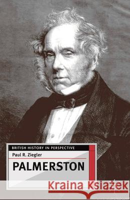 Palmerston Paul R. Ziegler 9780333676257 Palgrave MacMillan - książka