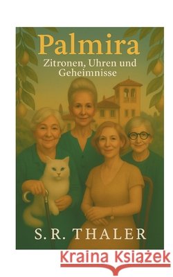 Palmira: Zitronen, Uhren und Geheimnisse S. R. Thaler 9783819263415 Bod - Books on Demand - książka