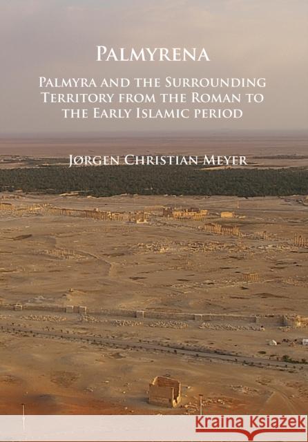 Palmyrena: Palmyra and the Surrounding Territory from the Roman to the Early Islamic Period Jorgen Christian Meyer 9781784917074 Archaeopress Archaeology - książka
