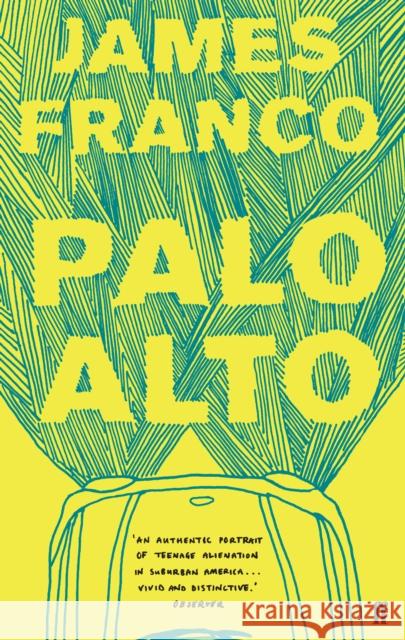 Palo Alto James Franco 9780571273188 Faber & Faber - książka