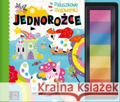 Paluszkowe malowanki. Jednorożce Agnieszka Bator 9788383741291 Aksjomat - książka