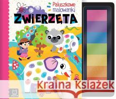 Paluszkowe malowanki. Zwierzęta Agnieszka Bator 9788382139235 Aksjomat - książka