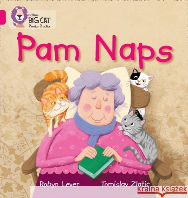 Pam Naps: Band 01a/Pink a Robyn Lever 9780007421909 HarperCollins Publishers - książka