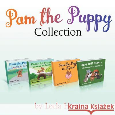 Pam the Puppy Series Four-Book Collection Leela Hope 9789657019436 Heirs Publishing Company - książka