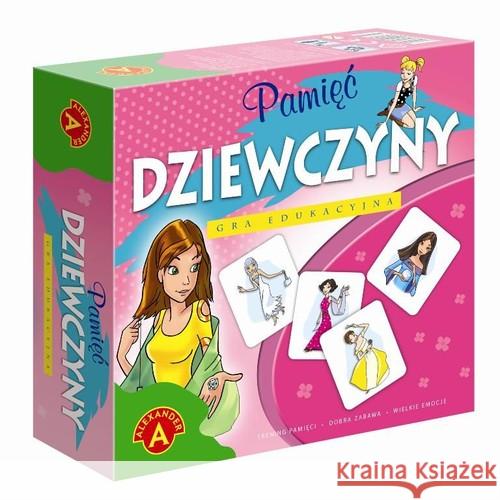 Pamięć - dziewczyny ALEX  5906018005646 Alexander - książka