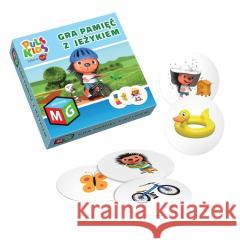Pamięć - Z Jeżykiem  5903796605082 Multigra - książka