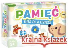 Pamięć gra dla dzieci  5905723440117 Kangur - książka