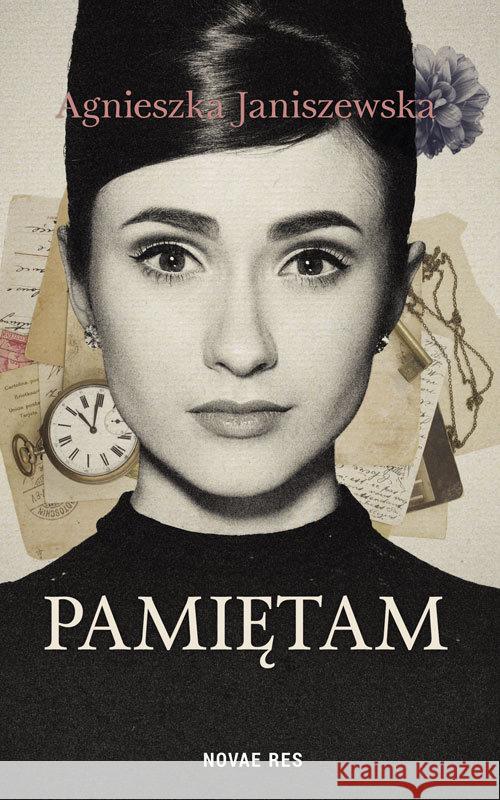Pamiętam Janiszewska Agnieszka 9788380836778 Novae Res - książka
