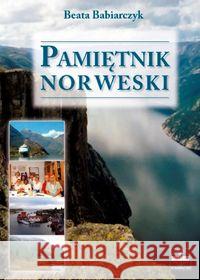 Pamiętnik norweski Babiarczyk Beata 9788389309969 PZWL - książka