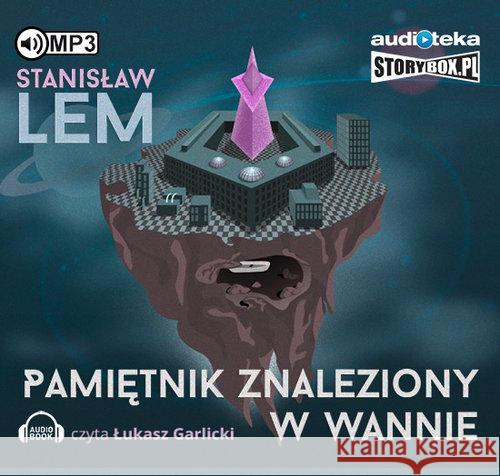 Pamiętnik znaleziony w wannie. Audiobook Lem Stanisław 9788365864260 Heraclon - książka