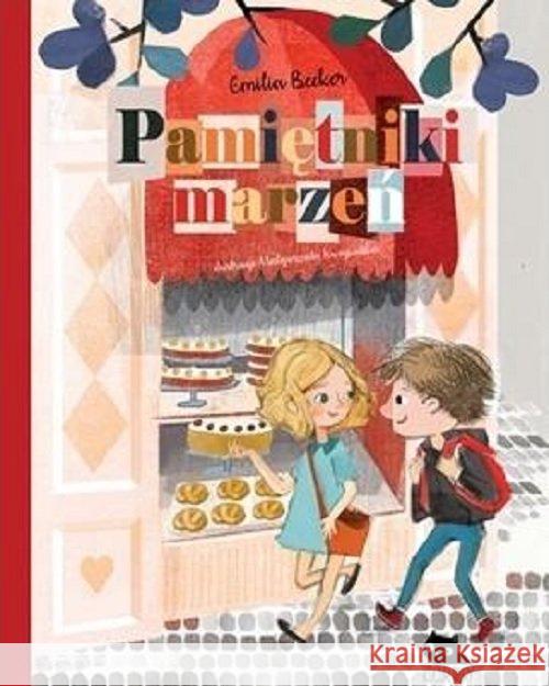 Pamiętniki marzeń Becker Emilia 9788365530219 Kocur Bury - książka