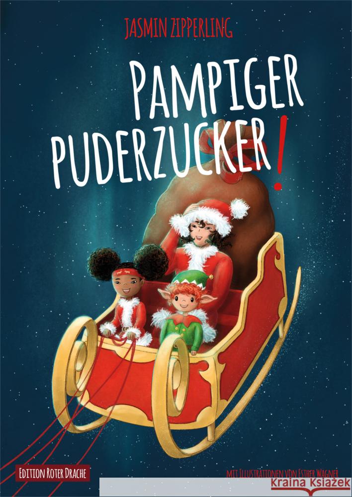 Pampiger Puderzucker! Zipperling, Jasmin 9783968150857 Edition Roter Drache - książka