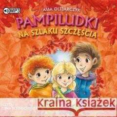 Pampiludki na szlaku szczęścia audiobook Asia Olejarczyk 9788381468541 Storybox - książka