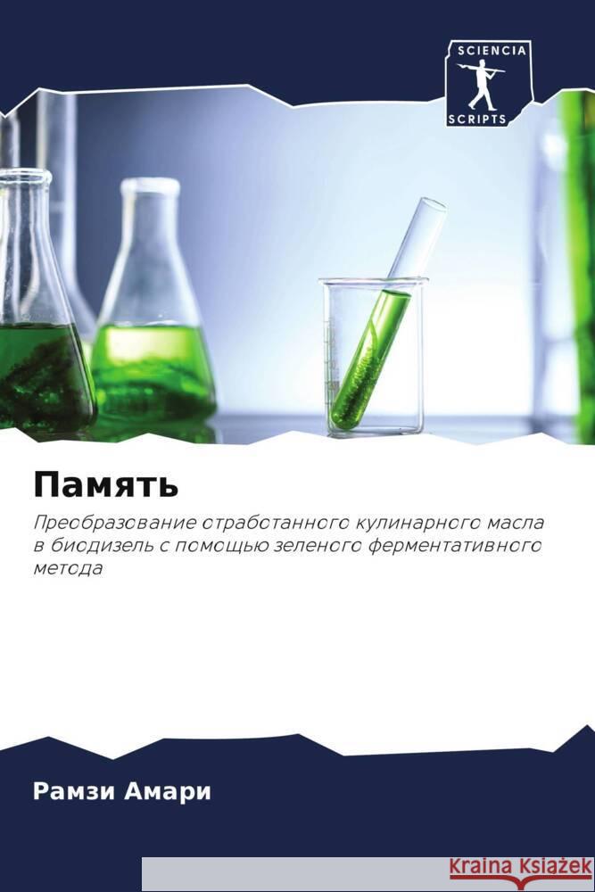 Pamqt' Amari, Ramzi 9786205153864 Sciencia Scripts - książka