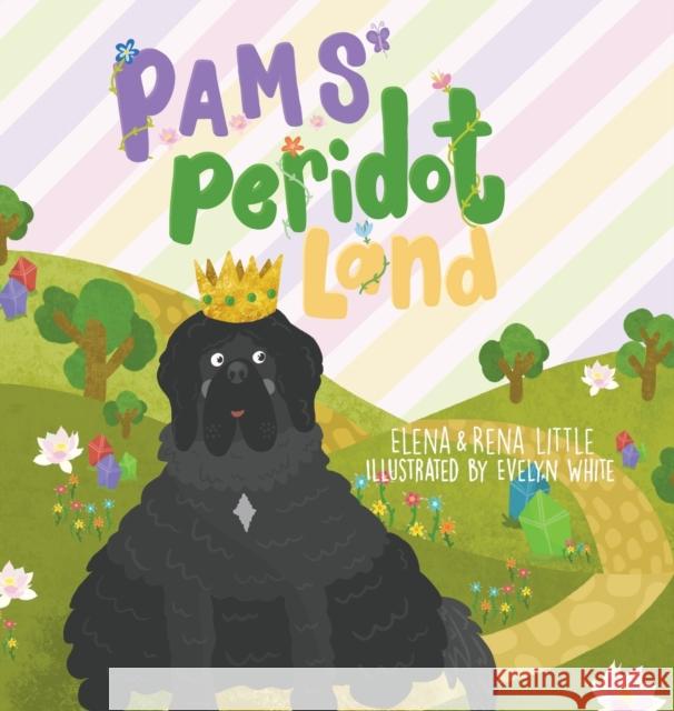 PAMS' Peridot Land Elena Little and Rena Little   9781528920223 Austin Macauley Publishers - książka