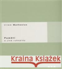 Paměti a jiné rukopisy Vilém Mathesius 9788024613628 Karolinum - książka