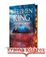 Pan Mercedes (barwione brzegi) Stephen King 9788383613918 Albatros - książka